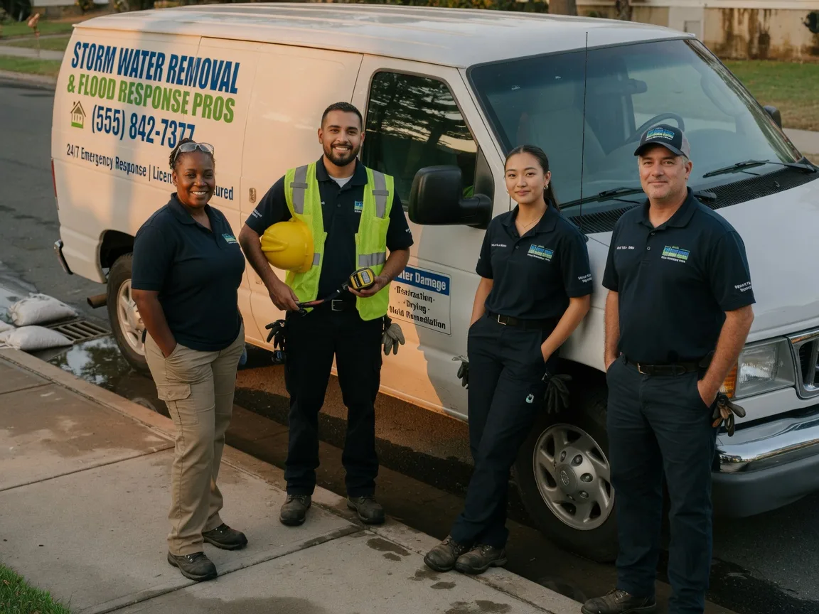 Storm Damage Water Removal company in Woodbury, CT