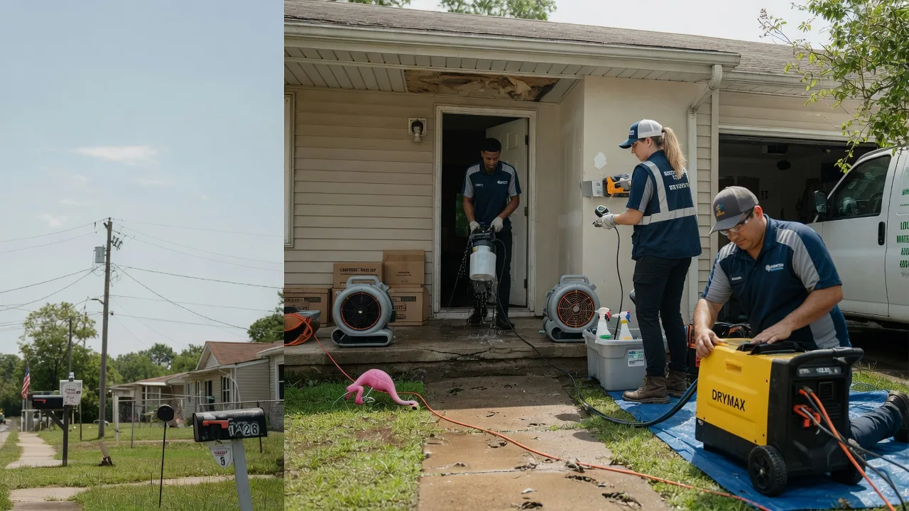 Storm Damage Water Removal in Woodbury, CT near me